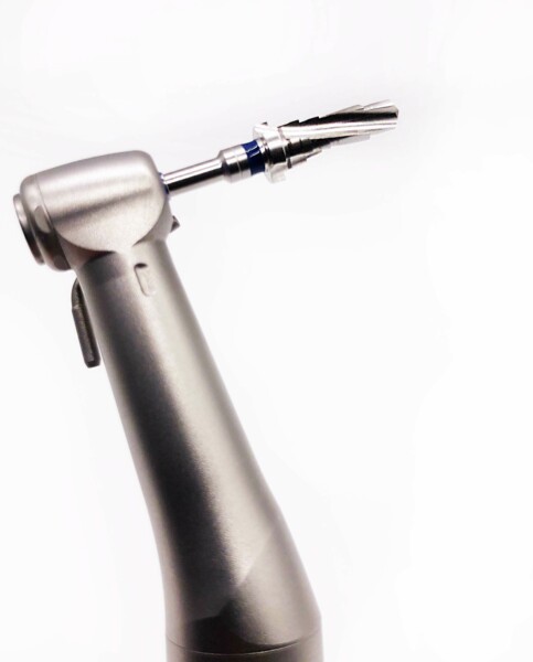Сверло коническое OSSTEM Taper KIT, трехлезвийное, для имплантата D=4.0 мм, L=8.5 мм, TL=33.0 мм, Y-Dim=0.9 мм, цвет зеленый - фото 1