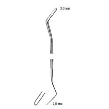 Шпатель HEIDEMANN, гибкий, 2,0/2,0 мм, длина 175 мм - фото 1