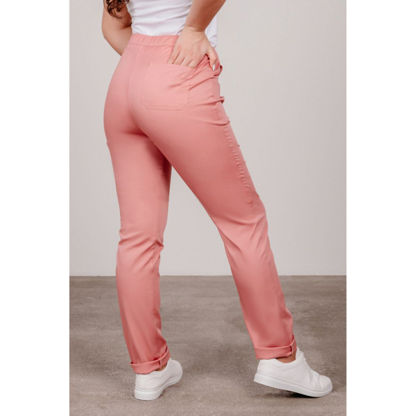 Брюки медицинские женские ADVA, розовый, 56 - фото 1