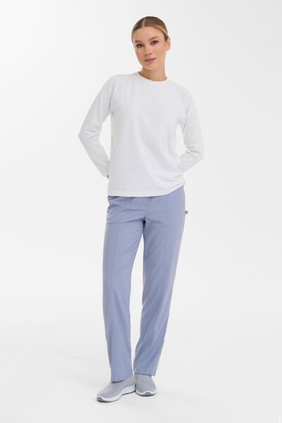 Брюки женские Тезис TZ325, серый, 48 - фото 3