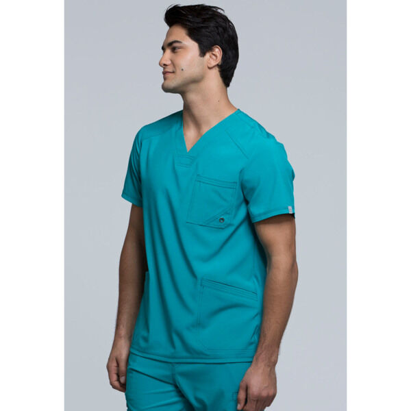 Топ мужской Cherokee CK900A, бирюзовый, S - фото 2