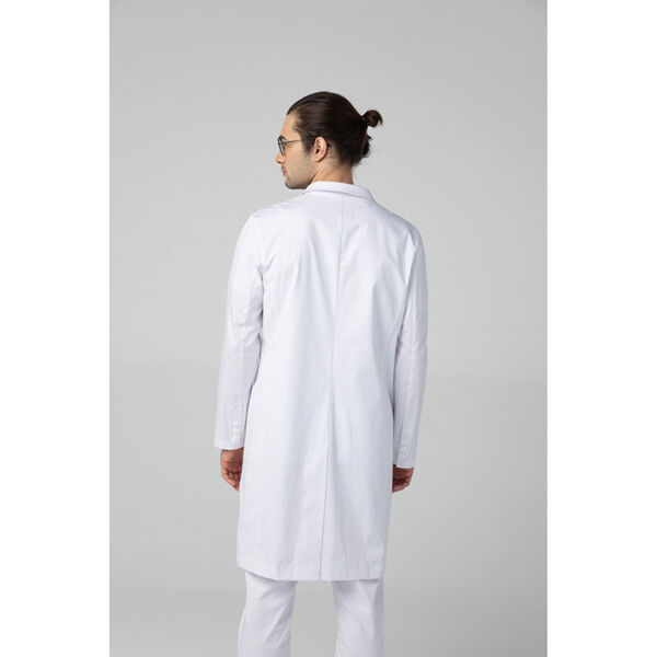 Халат мужской Dr. Nice, белый, 54 - фото 4