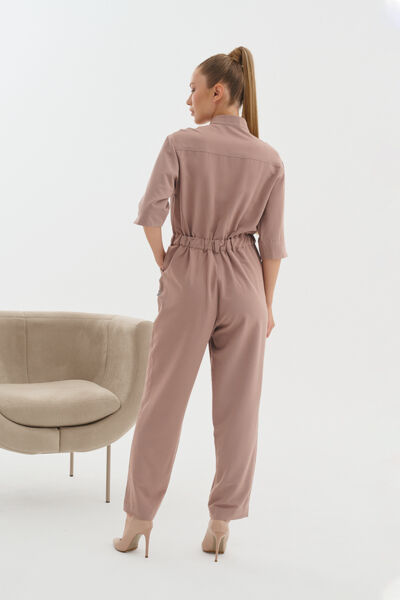 Комбинезон женский Тезис TZ490, латте, 52 - фото 2