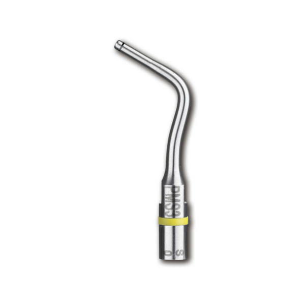 Насадка ультразвуковая Acteon Perfect Margin PMS3, ортопедическая, для препарирования уступа и полировки, прямая плоская, желтый, 1 шт - фото 0