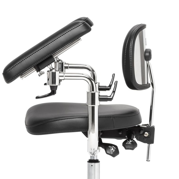 Стул микроскописта Mercury Elite Comfort, цвет на выбор - фото 10