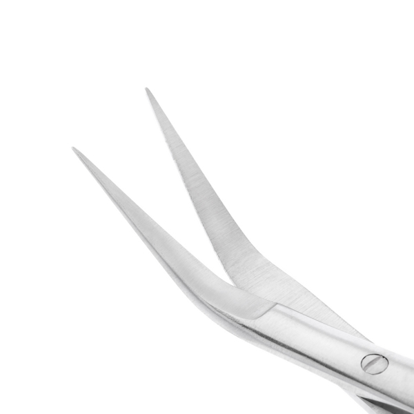 Ножницы микрохирургические NOYES, изогнутые, 12 см - фото 2