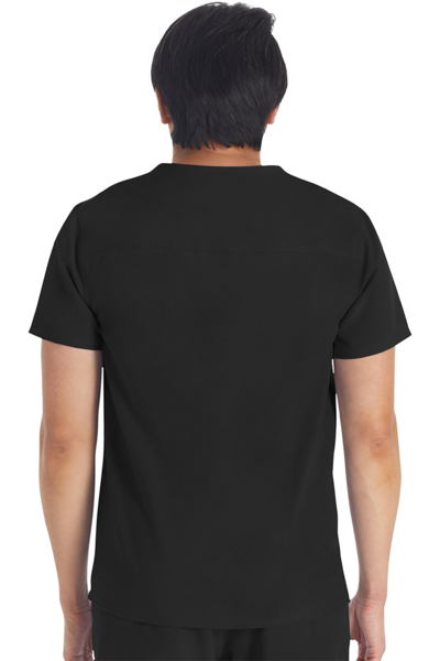 Топ медицинский мужской Dickies DK676, черный, S - фото 2