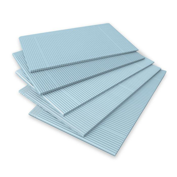 Aduit Bibs - нагрудник двуслойный, цвет голубой, 500 шт - фото 1