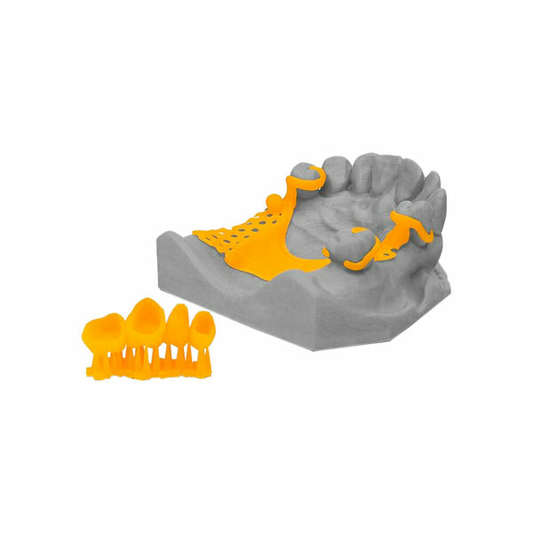 Фотополимерная смола Bego VarseoWax CAD/Cast, для литья каркасов бюгельных протезов, желтая, опаковая, 1 кг - фото 1