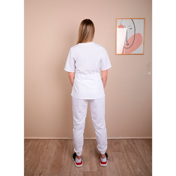 Джоггеры женские MA761, белый, 56 - фото 1