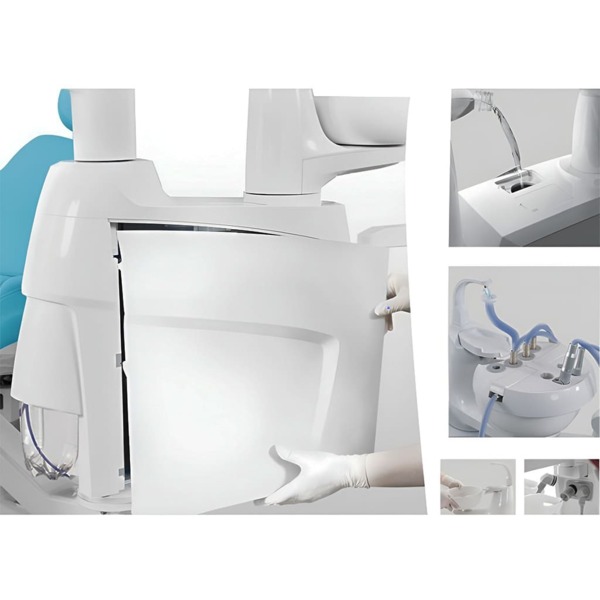 Стоматологическая установка Cingol X5, нижняя подача, взрослая - фото 4