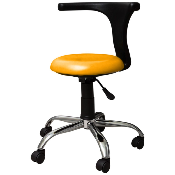 Стоматологическая установка Woson Wod 550, нижняя подача, желтый - фото 4