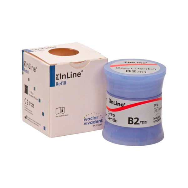 IPS InLine Deep Dentin A-D - дип-дентин, цвет B2, 20 г - фото 0
