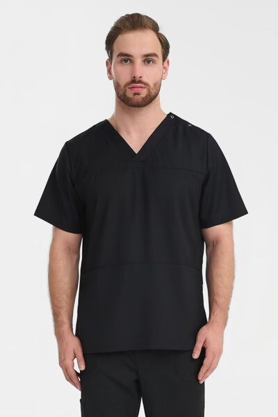 Туника мужская Тезис TZ600, черный, 50 - фото 0