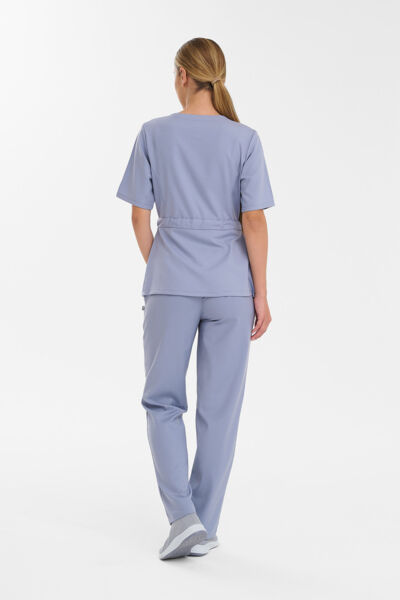 Туника женская Тезис TZ305, серый, 44 - фото 5