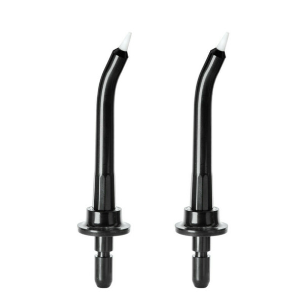 Насадка для ирригатора Revyline RL 650/850, пародонтологическая, черный, 2 шт - фото 0