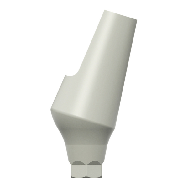 Абатмент циркониевый угловой OSSTEM TS ZioCera Standart, 6-гранник D=5.5 мм, G/H=3.0 мм - фото 0