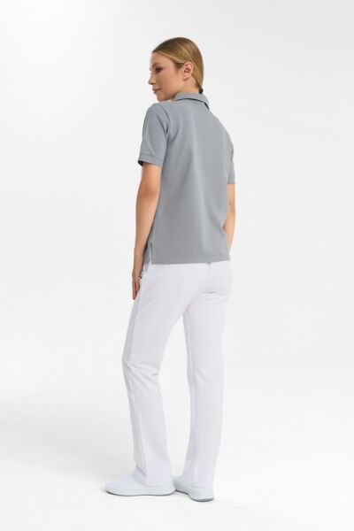 Поло женское Тезис TZ050, серый, 44 - фото 3