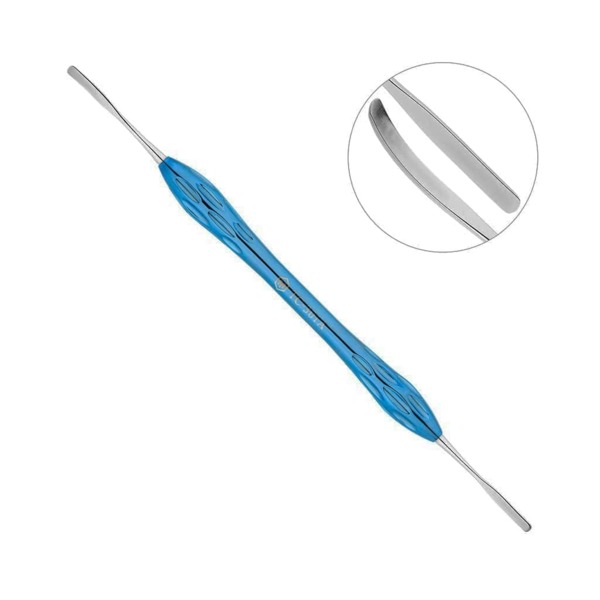 Распатор для туннельной техники, 185 мм, рабочая часть 2.7/2.7 мм, ручка А - фото 0