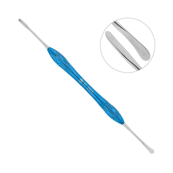 Распатор двусторонний, 195 мм, рабочая часть 4.4/3.1 мм, ручка А - фото 0