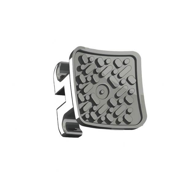 Брекет металлический IMD Atua Mini Roth, верхний правый клык с крючком, паз дуги .022 ", 1 шт - фото 3