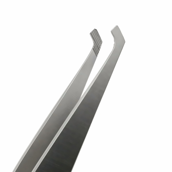 Пинцет ортодонтический Hu-Friedy, изогнутый, обратный, для брекетов, рифленые зубчики, сталь, 1 шт - фото 3