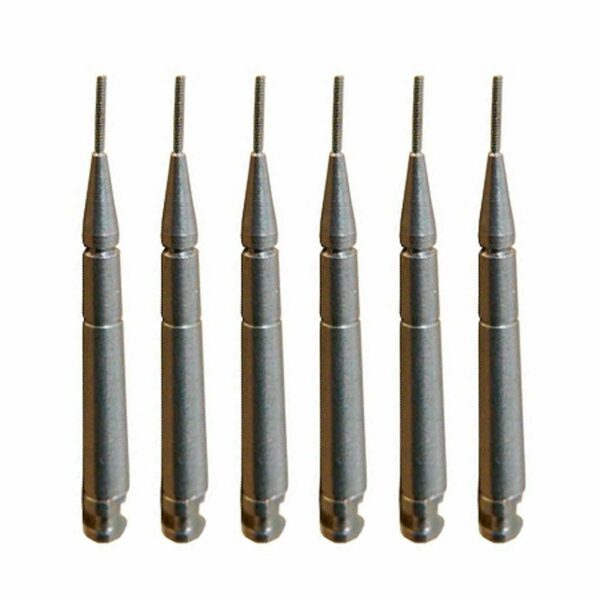 Штифт титановый парапульпарный ФОРМА, для армирования и фиксации пломбы, D=0.6 мм, L=4.2 мм, 6 шт - фото 0