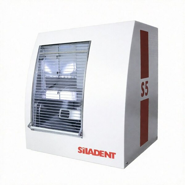 Стоматологический фрезерный станок Siladent SilaMill 5, для реставраций, 5 осей, сухая обработка дисков