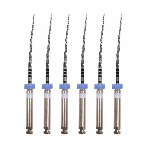 Протейпер ФОРМА ПТ-S2, для обработки изогнутых и кальцинированных корневых каналов, белый, 6 шт - фото 0