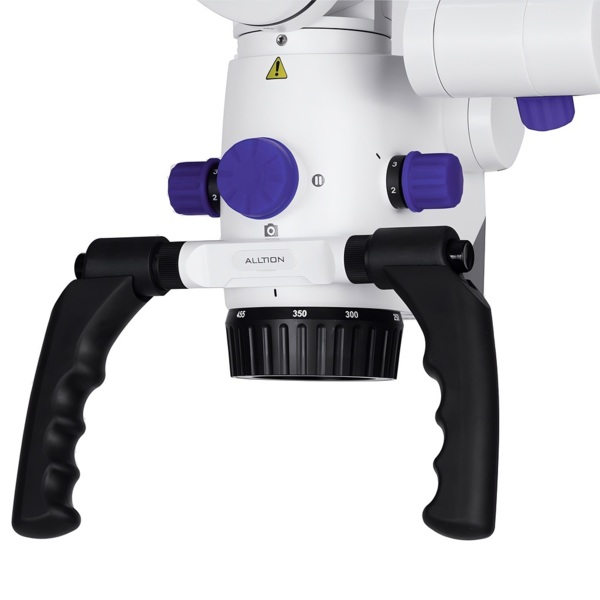 Микроскоп стоматологический Alltion AM-5000V, операционный,  6-ступенчатое увеличение, с вариоскопом, сменное крепление - фото 1