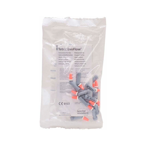 Tetric EvoFlow Refill Dentin - текучий композитный материал, цвет A2, 20x0.2 г - фото 1