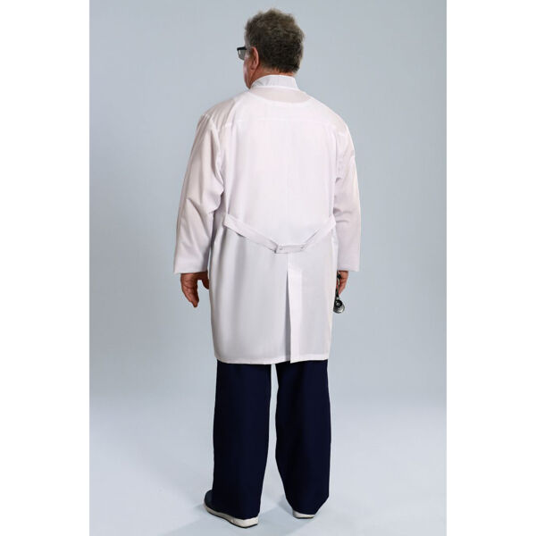 Халат мужской 550, длинный рукав, белый, 50 - фото 4