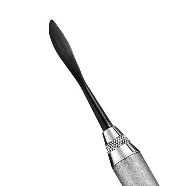 Гладилка-карвер Hu‑Friedy Goldfogel №D, двусторонняя, для контурирования композита, 4.7/4.3 мм, ручка №6S, XTS, 1 шт - фото 2