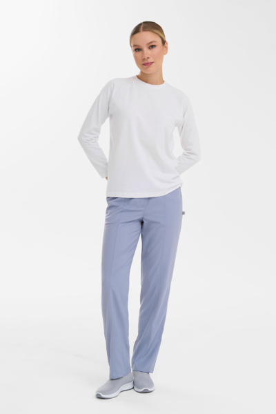 Лонгслив женский Тезис TZ112, белый, 44 - фото 5