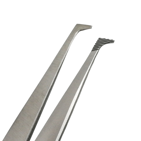 Пинцет ортодонтический Hu-Friedy 678-212M, обратный, тонкий, изогнутый, для удержания брекетов - фото 8