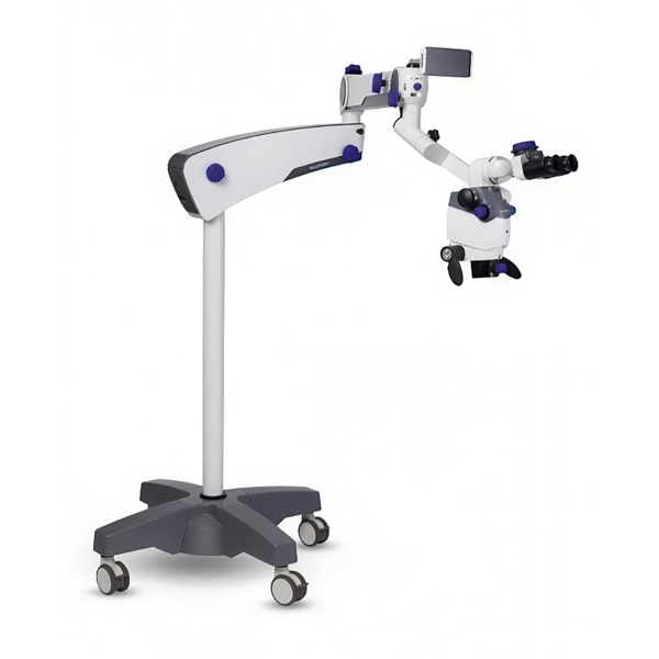 Микроскоп стоматологический Alltion AM-6000VC, операционный, плавное увеличение, с вариоскопом и встроенной Full HD камерой, сменное крепление	 - фото 1