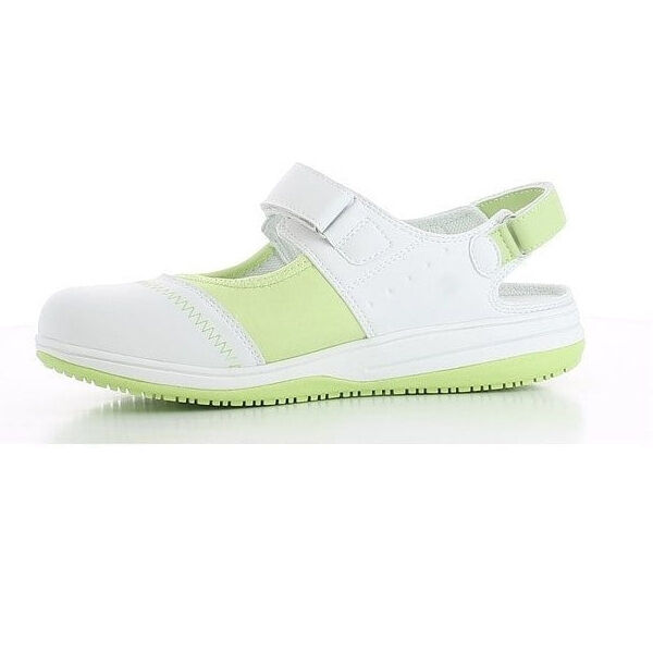 Туфли OXYPAS SALMA, женские, белый/зеленый, 37 - фото 2