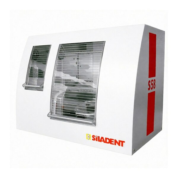 Стоматологический фрезерный станок Siladent SilaMill 5.8, для реставраций, 5 осей, сухая обработка, автозагрузка 8 дисков