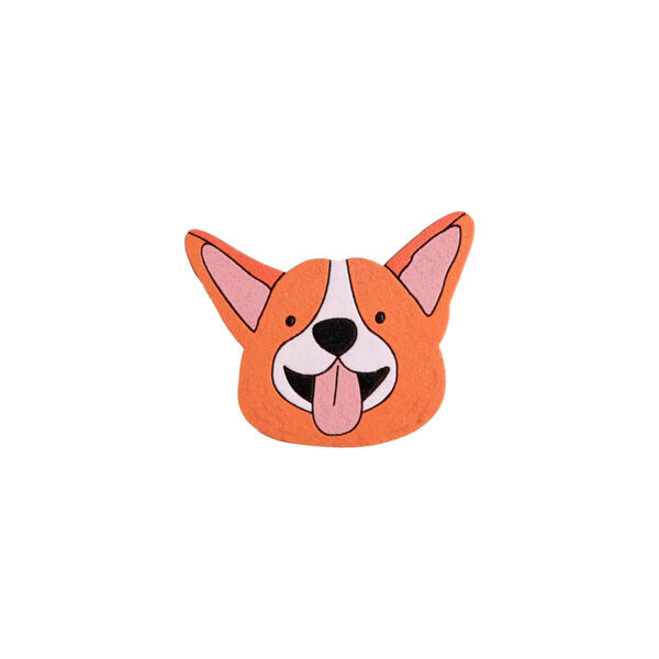 Значок "Коржик" - фото 0