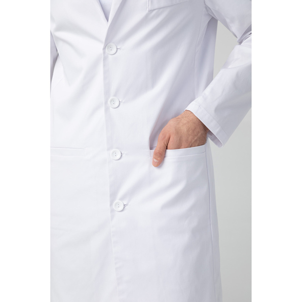 Халат мужской Dr. Nice, белый, 52 - фото 2