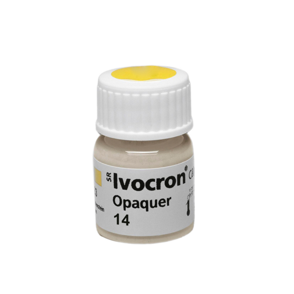 SR Ivocron Opaquer - опакер для изготовления временных коронок и мостов, цвет 14, 5 г - фото 0