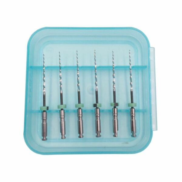 Файлы машинные FKG Bio RaCe, для апикального препарирования, 25 мм, №35/.04 (BR4), никель-титан, 6 шт - фото 2