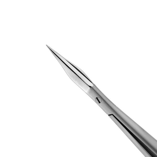 Ножницы микрохирургические, прямые, остроконечные, длина 165 мм - фото 2