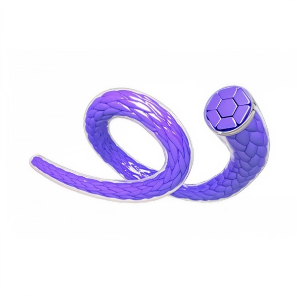 Шовный материал MyDent24 Лактисорб, рассасывающаяся плетеная нить с покрытием 5/0 75 см, обратно-режущая игла 17 мм 3/8, фиолетовый, 25 шт - фото 1