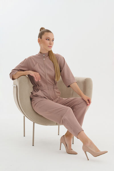 Комбинезон женский Тезис TZ490, латте, 44 - фото 1