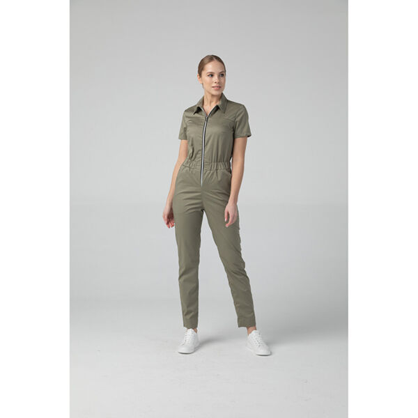 Комбинезон женский Dr. Nice, оливковый, 42 - фото 1