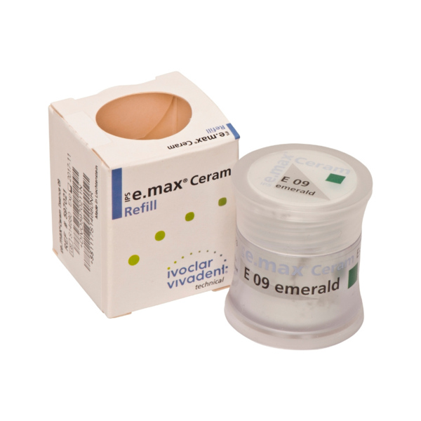 IPS e.max Ceram Essence 09 - краситель, изумрудный, 5 г - фото 0