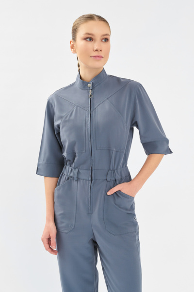 Комбинезон женский Тезис TZ490, синий, 46 - фото 2