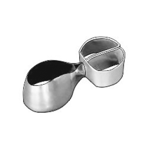 Матрицы металлические, контурные, с фиксатором, для моляров, форма 2, билатеральные, 35 мкм, 10 шт - фото 1