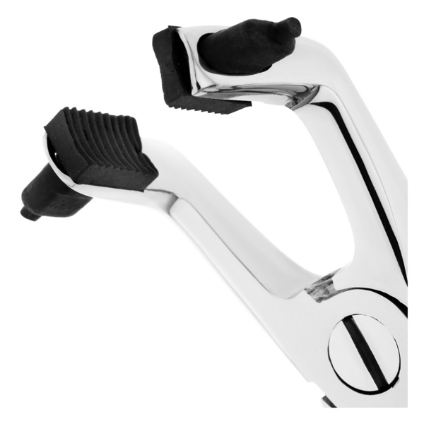 Щипцы коронковые, для снятия нижних коронок, вертикально-изогнутые, анатомические - фото 2